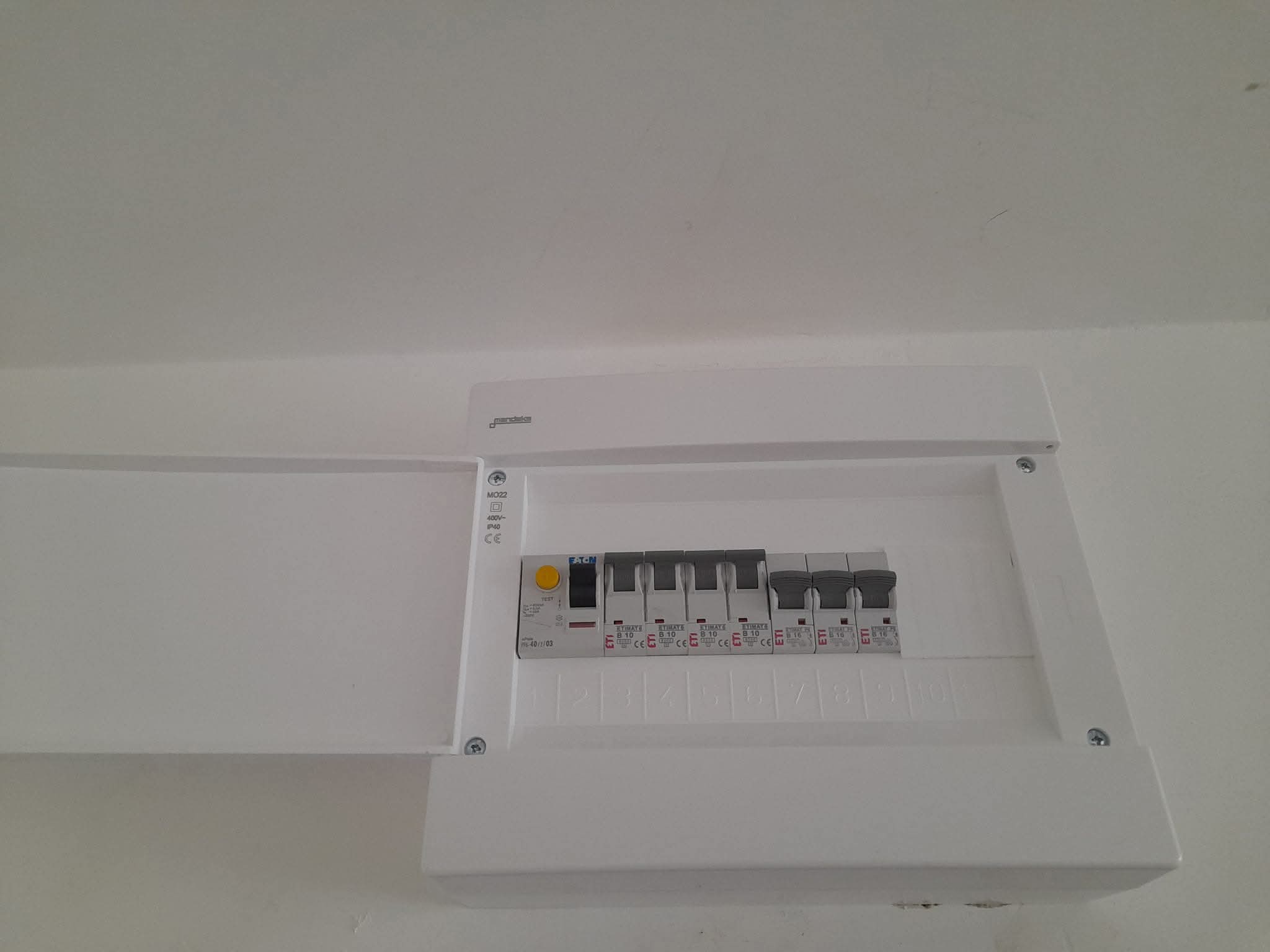 Razvodni ormari i ožičenje